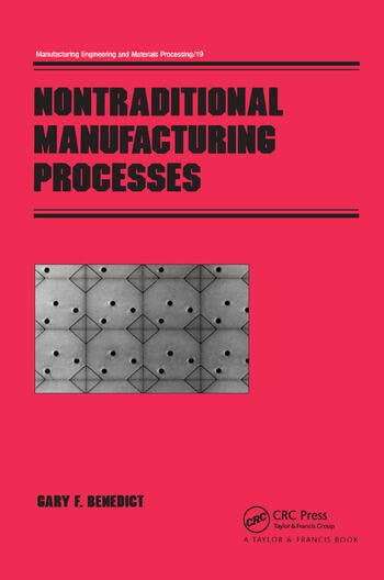 NONTRADITIONAL MANUFACTURING PROCESSES - Retail Maharaj