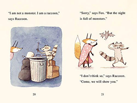 Fox At Night - Retail Maharaj