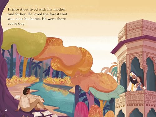 Ladybird Readers Level 4 - Tales from India - The Story of Laila and Ajeet (ELT Graded Reader) - Retail Maharaj