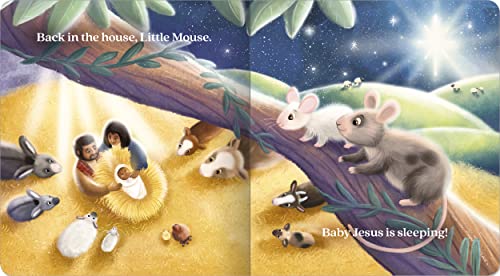 Shh... Baby Jesus Is Sleeping