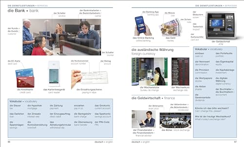 German English Bilingual Visual Dictionary - Retail Maharaj