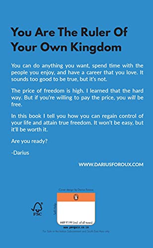 What It Takes To Be Free: A Practical Guide to Personal Freedom, Self-Mastery & Living Life on Your Own Terms | Unlock the Power to Create the Life You Truly Want - Retail Maharaj