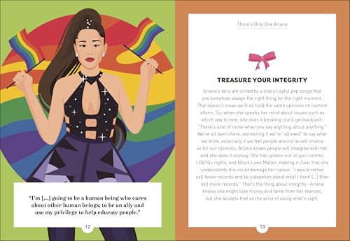 Be More Ariana Grande: Fierce Advice on Breaking Free and Being Yourself