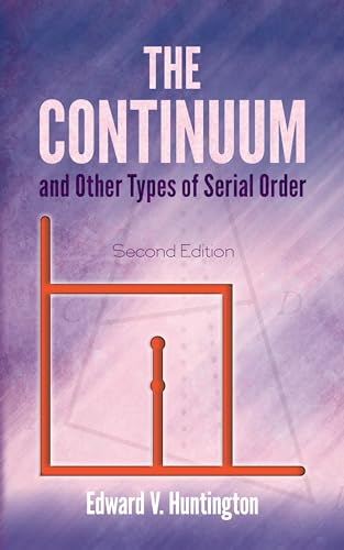 The Continuum And Other Types Of Serial Order: Second Editio - Retail Maharaj