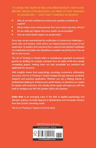 The Art of Thinking in Graphs: Illustrating the 52 Principles That Shape Our Productivity, Decision-Making, and the Way We Think - Retail Maharaj