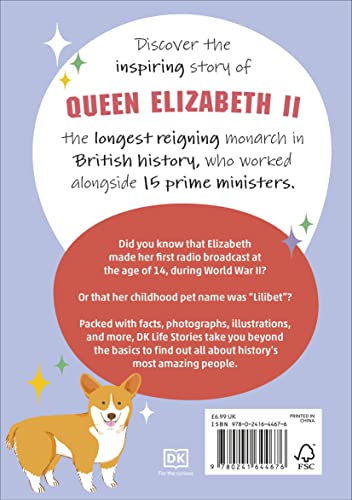DK Life Stories Queen Elizabeth II - Retail Maharaj