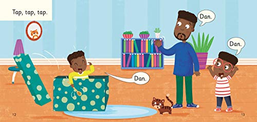 Big Cat L&S_Tap It Tip It: Band 01A/Pink A (Collins Big Cat Phonics for Letters and Sounds) - Retail Maharaj