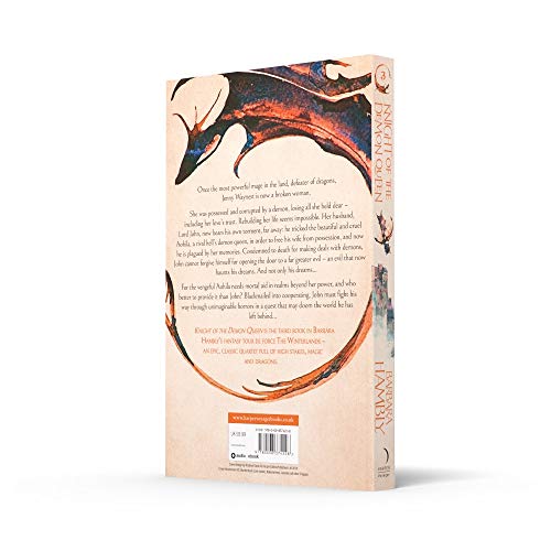 Knight of the Demon Queen: Book 3 (Winterlands) - Retail Maharaj