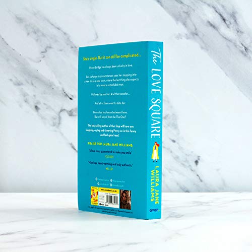 The Love Square: The funny, feel-good romantic comedy to escape with this year from the bestselling author of Our Stop - Retail Maharaj