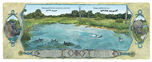 Honey... Honey... Lion!: A Story from Africa (Rise and Shine) - Retail Maharaj