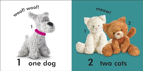 Baby Touch and Feel Counting - Retail Maharaj