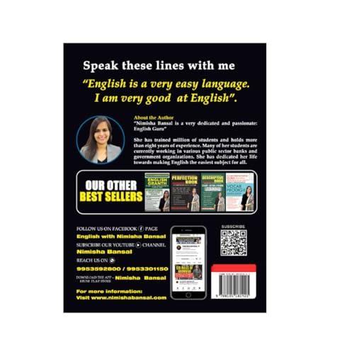 120 RULES OF GRAMMAR - ENGLISH WITH NIMISHA BANSAL