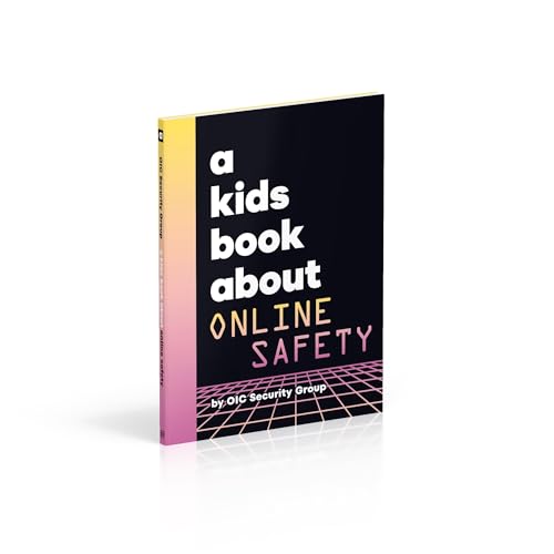 A Kids Book About Online Safety - Retail Maharaj