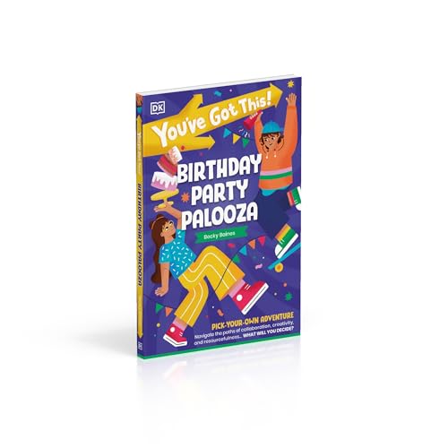 You've Got This! Birthday Party Palooza: Pick Your Own Adventure - Retail Maharaj