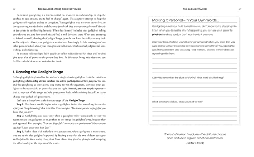 The Gaslight Effect Recovery Guide: Your Personal Journey Toward Healing from Emotional Abuse: A Gaslighting Book