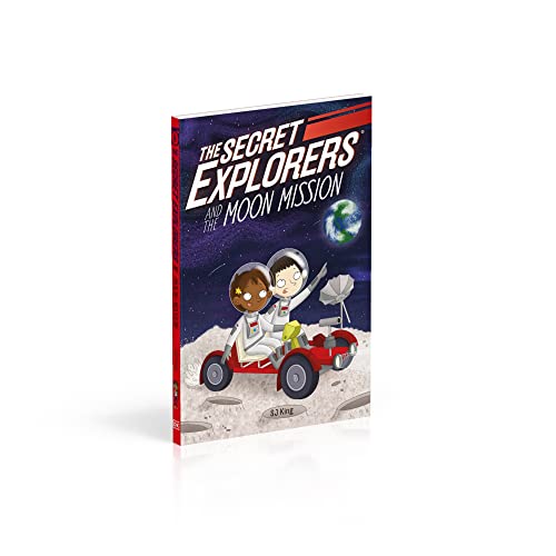 The Secret Explorers and the Moon Mission - Retail Maharaj