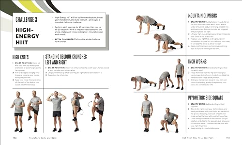 Eat Your Way to a Six Pack: The Ultimate 75 Day Transformation Plan: THE SUNDAY TIMES BESTSELLER - Retail Maharaj