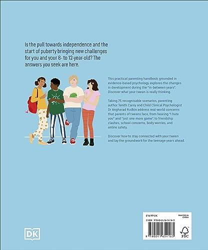 What's My Tween Thinking?: Practical Child Psychology for Modern Parents - Retail Maharaj