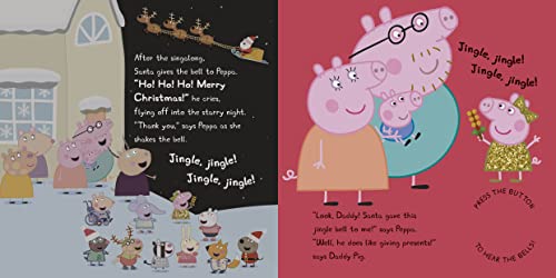 Peppa Pig: Peppa's Jingle Bells - Retail Maharaj