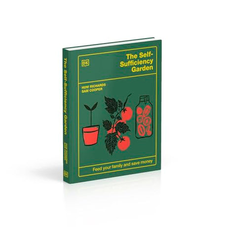 The Self-Sufficiency Garden: Feed Your Family and Save Money: THE #1 SUNDAY TIMES BESTSELLER - Retail Maharaj