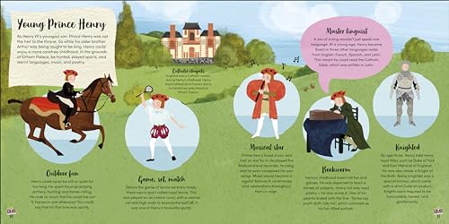 Henry VIII: King of England 1509 - 1547 (History's Great Leaders) - Retail Maharaj