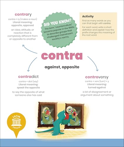 DK Super Where Words Come From Morpheme-A-Day - Retail Maharaj