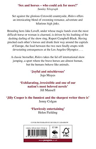 Riders: Jilly Cooper’s sensational classic from the Sunday Times bestseller (Rutshire Chronicles, 1)