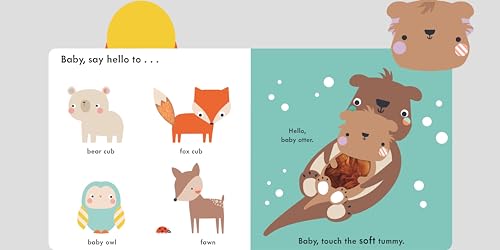Baby Touch: Baby Animals: A touch-and-feel playbook - Retail Maharaj