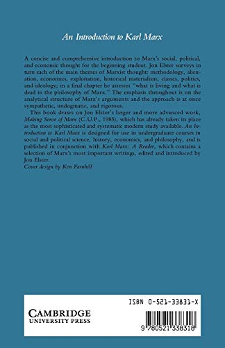 An Introduction to Karl Marx