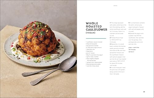 The Complete Veggie Air Fryer Cookbook: 75 Vegetarian and Vegan-Friendly Recipes, Perfect for Your Air Fryer - Retail Maharaj