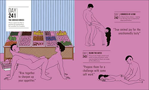 Kama Sutra A Position A Day New Edition - Retail Maharaj