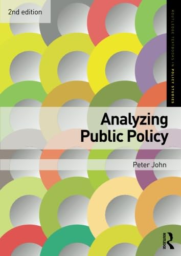 Analyzing Public Policy (Routledge Textbooks in Policy Studies) - Retail Maharaj