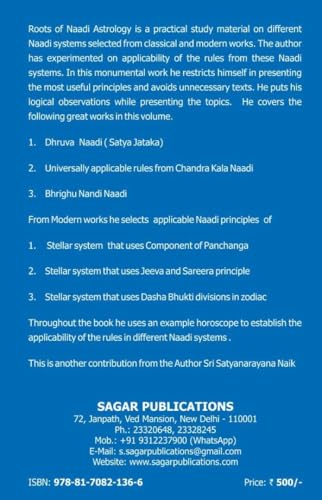 Roots Of Naadi Astrology A Comprehensive Study - Retail Maharaj