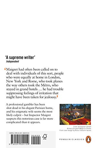 Maigret and the Nahour Case: Inspector Maigret #65 - Retail Maharaj