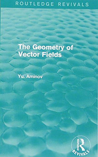 The Geometry of Vector Fields (Routledge Revivals) - Retail Maharaj