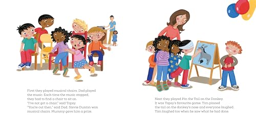 Topsy and Tim: Have a Birthday Party - Retail Maharaj