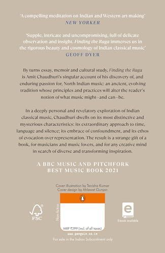 Finding the Raga: An Improvisation on Indian Music - Retail Maharaj