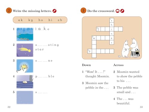 Moomin: The Wish – Ladybird Readers Level 2 - Retail Maharaj