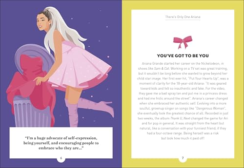 Be More Ariana Grande: Fierce Advice on Breaking Free and Being Yourself