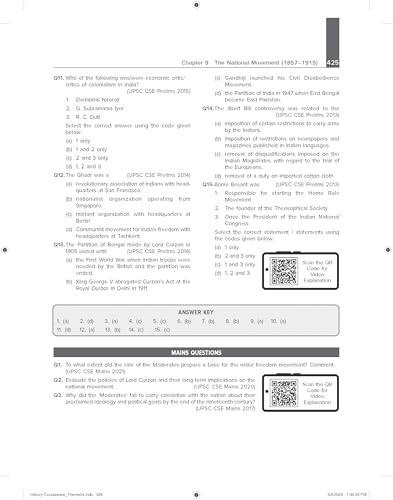 Indian History for UPSC 2026 by Abhishek Mishra | Chapter-wise 12 Years Online Prelims & Mains PYQs (2013-24) | 75+ Online Author Videos | 5-Themes-in-1: Ancient, Early-Med, Med, Modern, Art & Culture - Retail Maharaj