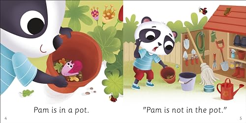 DK Super Phonics My First Decodable Stories Pet Shop Panda - Retail Maharaj