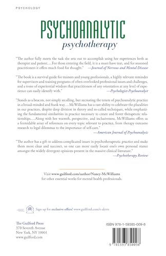 Psychoanalytic Psychotherapy: A Practitioner's Guide - Retail Maharaj