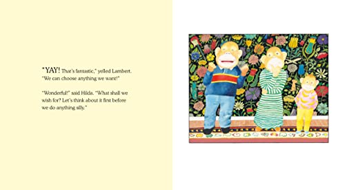 The Three Wishes - Retail Maharaj