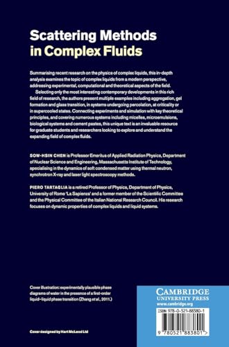 Scattering Methods in Complex Fluids