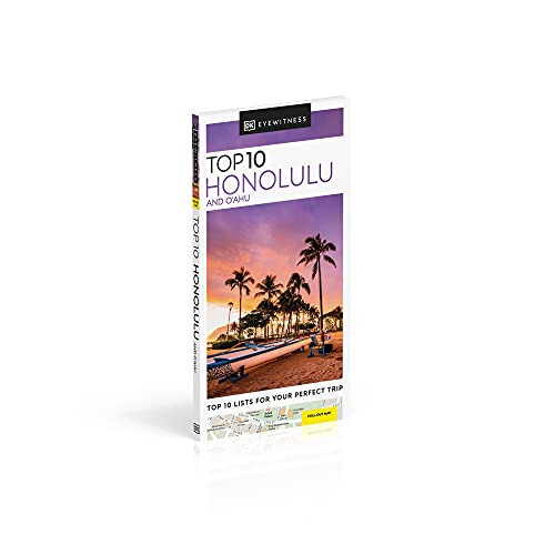 DK Eyewitness Top 10 Honolulu and O'ahu - Retail Maharaj