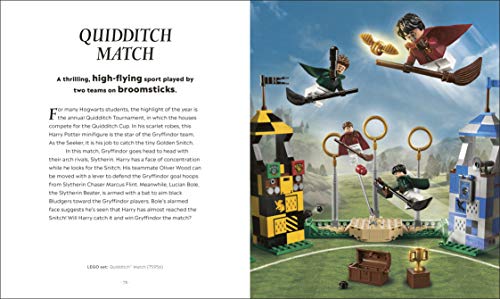 LEGO Harry Potter The Magical Guide to the Wizarding World (DK Bilingual Visual Dictionary) - Retail Maharaj