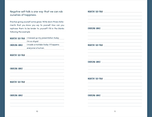 Choose Grace: A Journal for Not Being so Hard on Yourself (And Others, Too!)