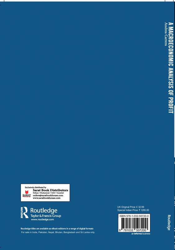 A Macroeconomic Analysis of Profit - Retail Maharaj