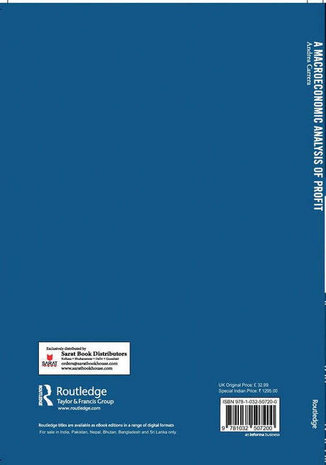 A Macroeconomic Analysis of Profit - Retail Maharaj