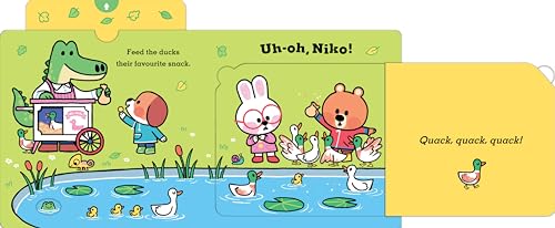 Uh-Oh, Niko: The Park: A push, pull and slide story - Retail Maharaj